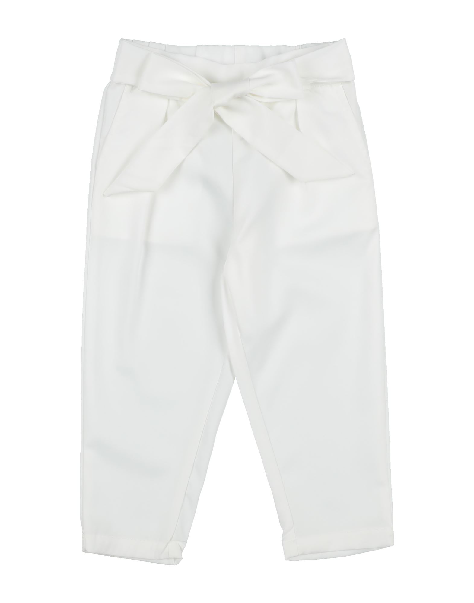 Fun & Fun Kids'  Toddler Girl Pants White Size 7 Polyester, Elastane