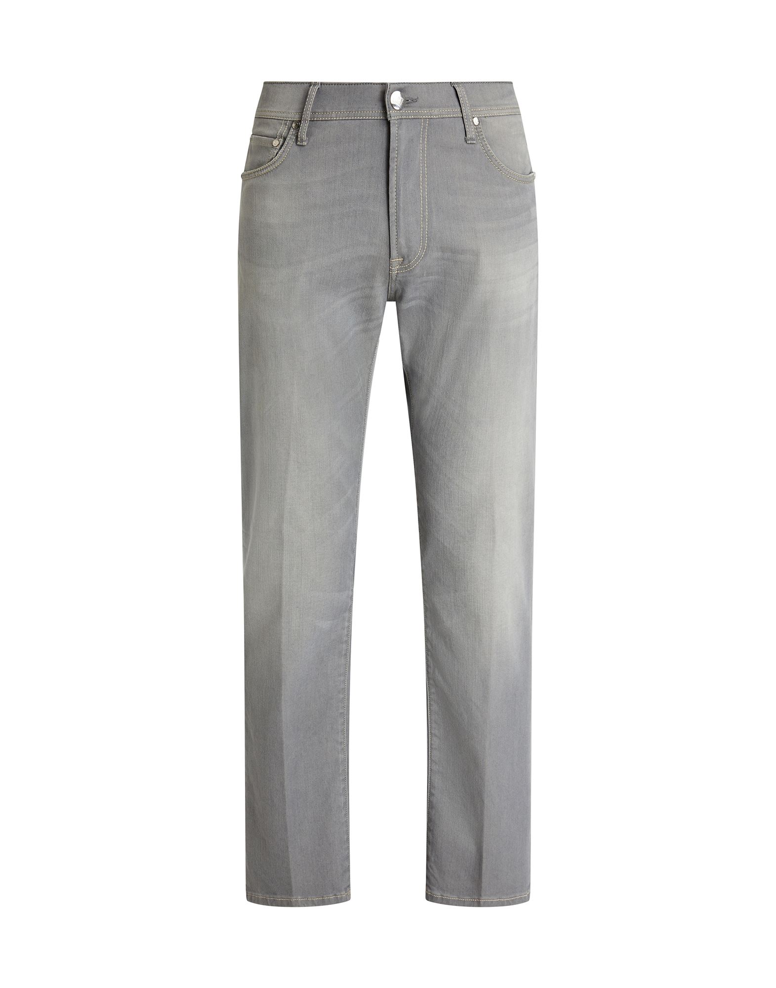 Corneliani Id Jeans In Grey