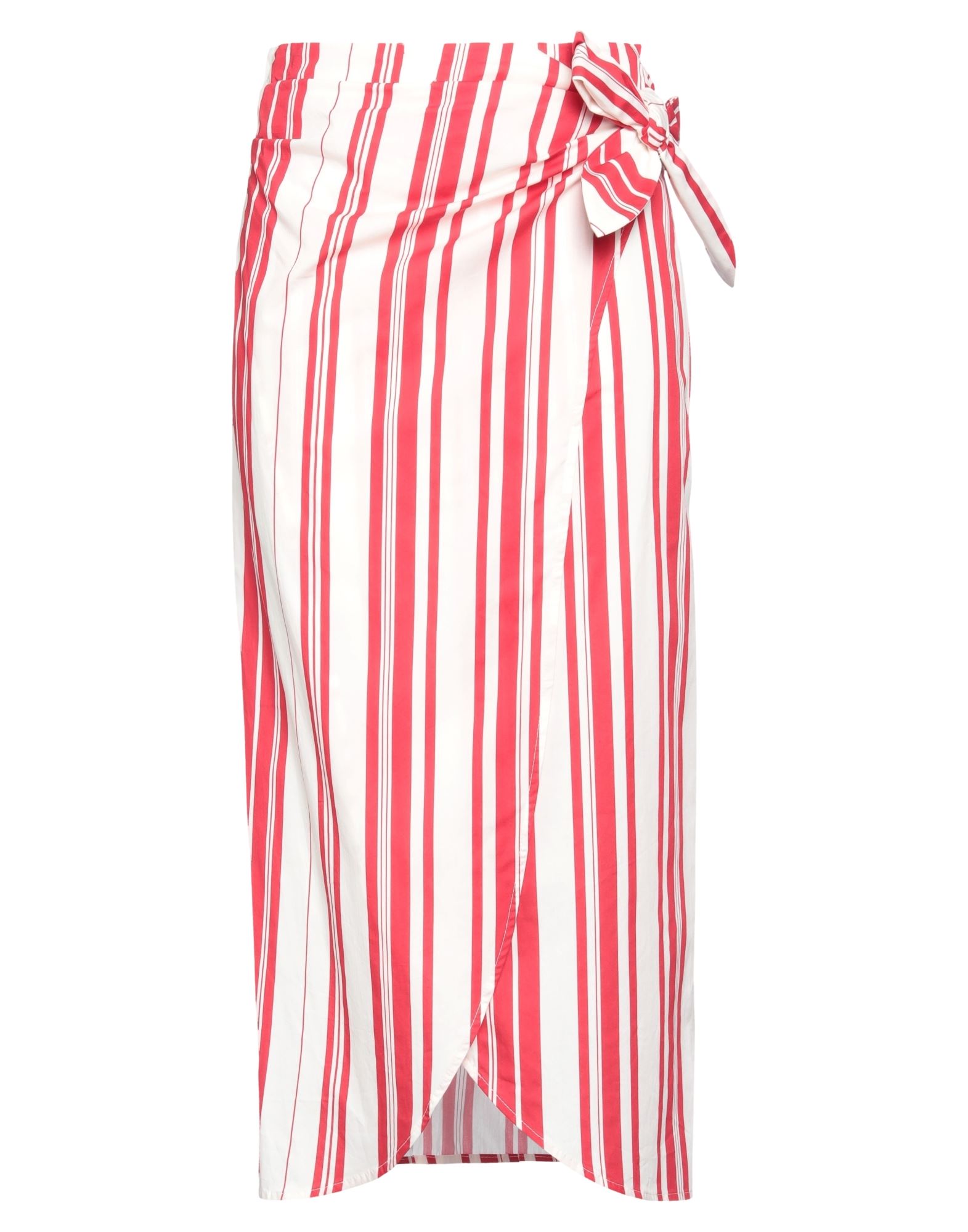 Ottod'ame Midi Skirts In Red