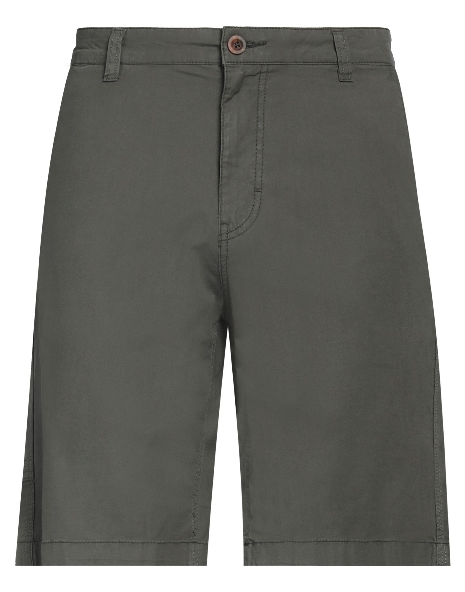 O'neill Man Shorts & Bermuda Shorts Military Green Size 30 Cotton, Elastane In Grey