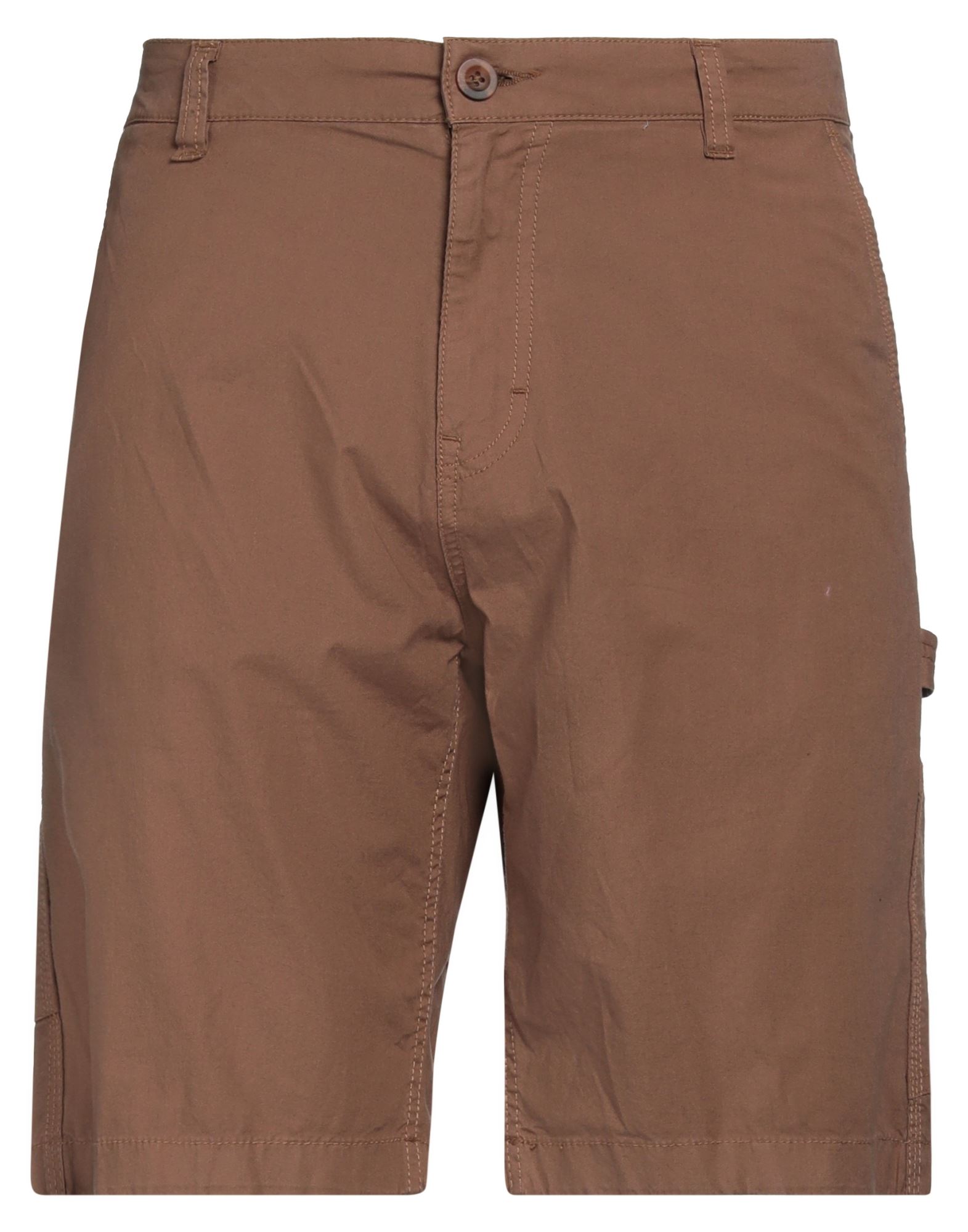 O'neill Man Shorts & Bermuda Shorts Camel Size 29 Cotton, Elastane In Beige