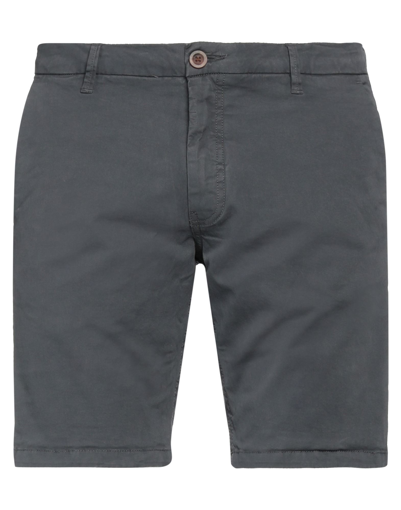 O'neill Man Shorts & Bermuda Shorts Lead Size 28 Cotton, Elastane In Grey