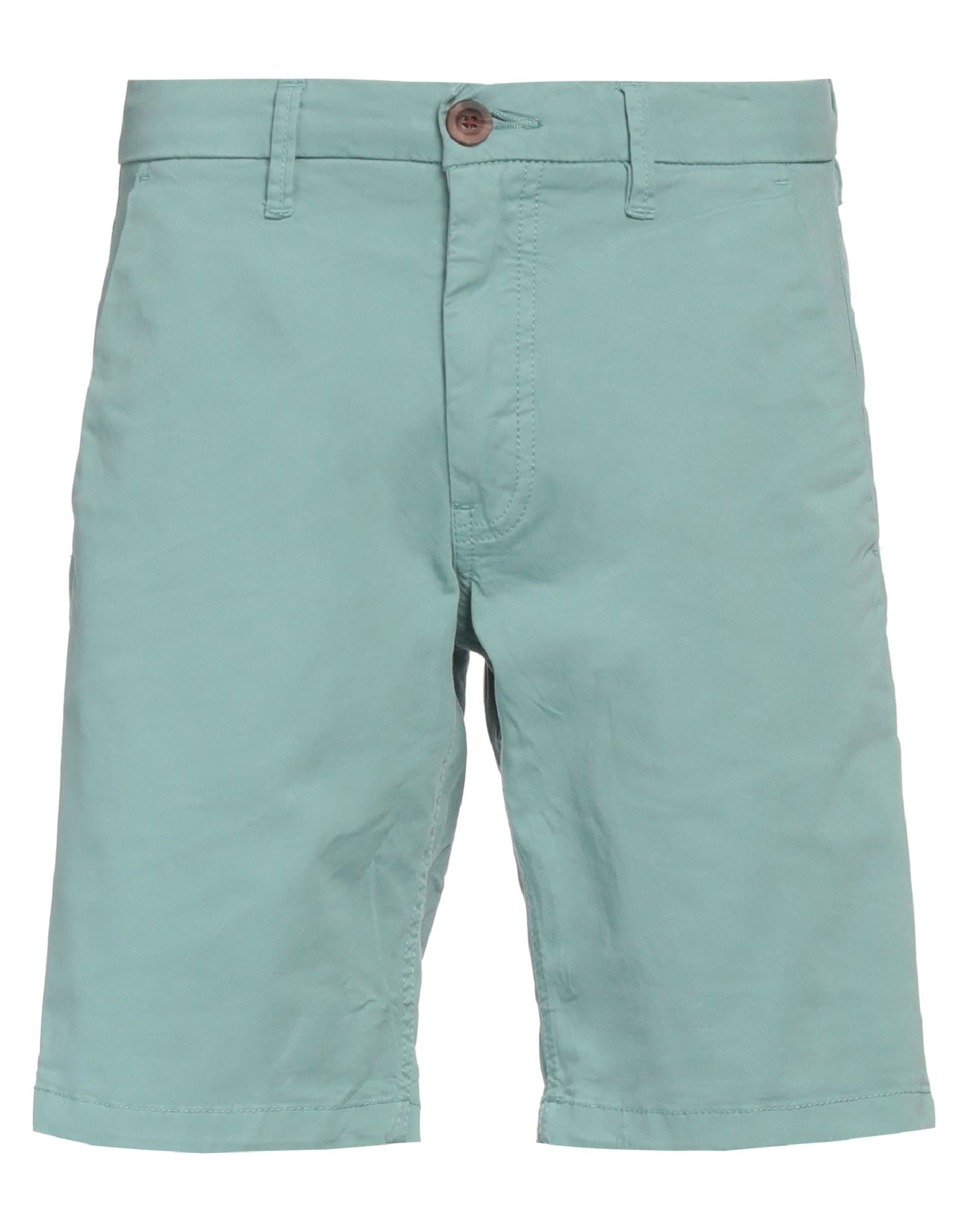 O'neill Man Shorts & Bermuda Shorts Sage Green Size 29 Cotton, Elastane