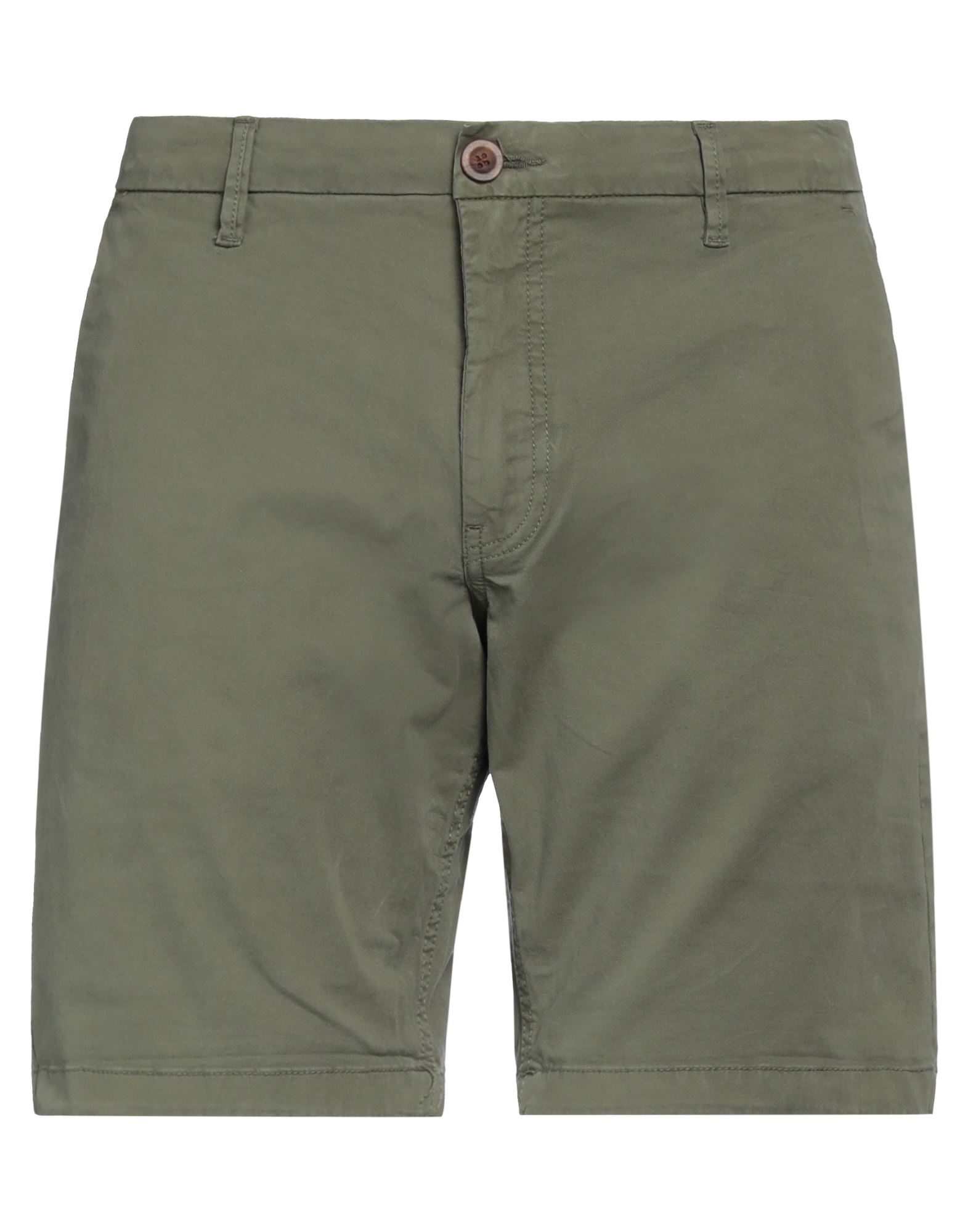 O'neill Man Shorts & Bermuda Shorts Military Green Size 38 Cotton, Elastane