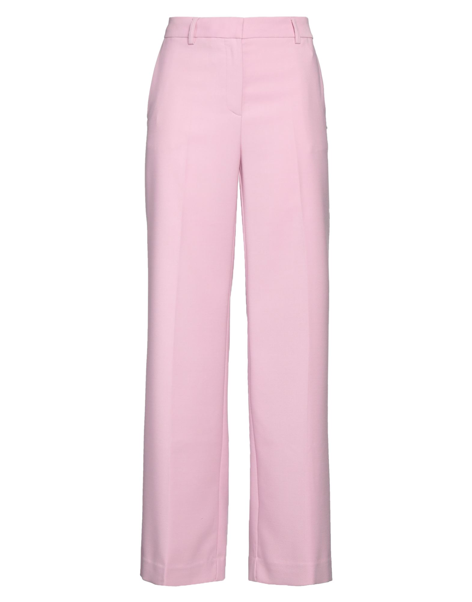 Shop Ottod'ame Woman Pants Pink Size 8 Polyester, Viscose, Elastane
