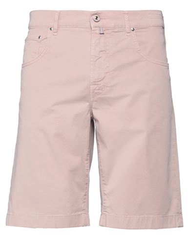 Jacob Cohёn Man Shorts & Bermuda Shorts Pastel Pink Size 30 Cotton, Elastane, Polyester