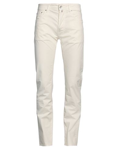 Jacob Cohёn Man Pants Ivory Size 30 Cotton, Elastane, Polyester In White