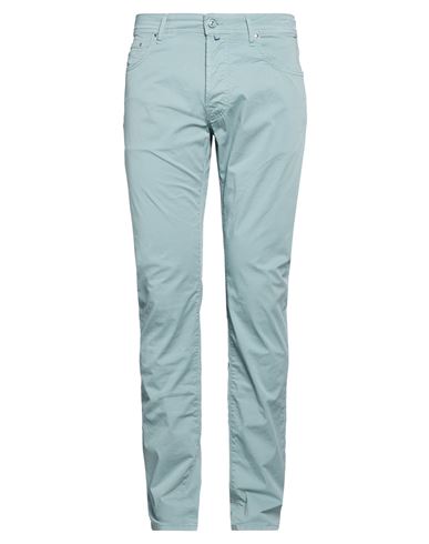 Jacob Cohёn Man Pants Sage Green Size 35 Cotton, Elastane, Polyester