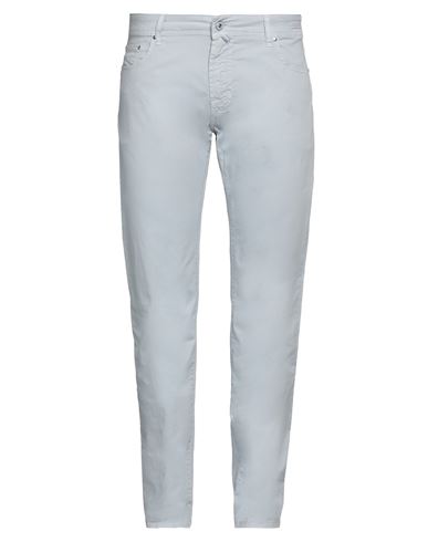 Jacob Cohёn Man Pants Light Grey Size 38 Cotton, Elastane, Polyester