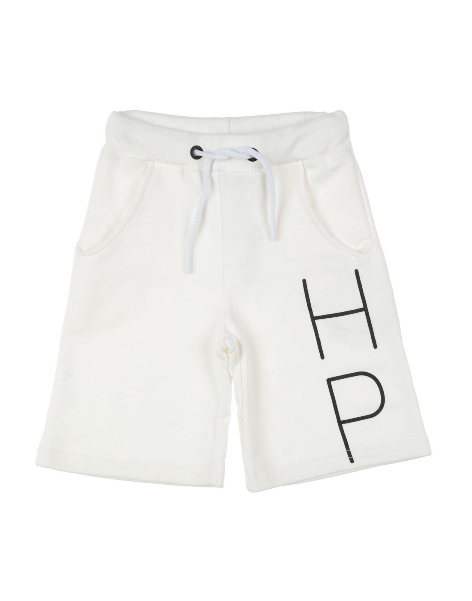 Berna Kids'  Toddler Boy Shorts & Bermuda Shorts Ivory Size 6 Organic Cotton In White