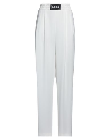 Les Bourdelles Des Garçons Woman Pants White Size 8 Polyester