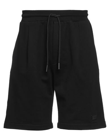 Gaelle Paris Gaëlle Paris Man Shorts & Bermuda Shorts Black Size Xl Cotton