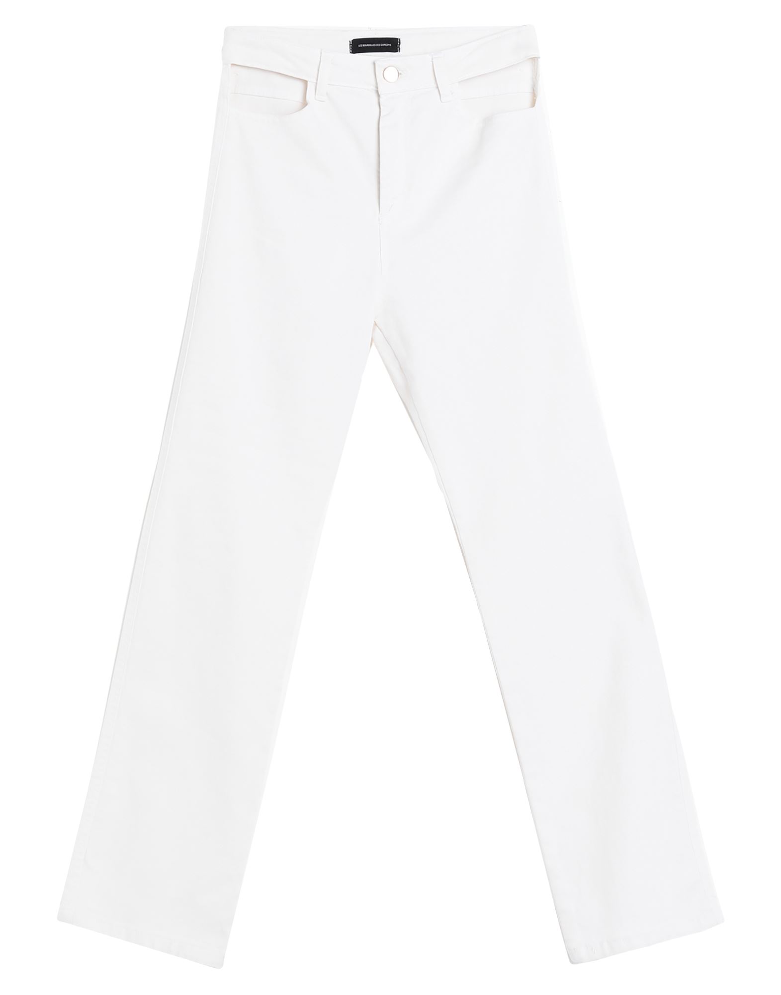 Les Bourdelles Des Garçons Jeans In White