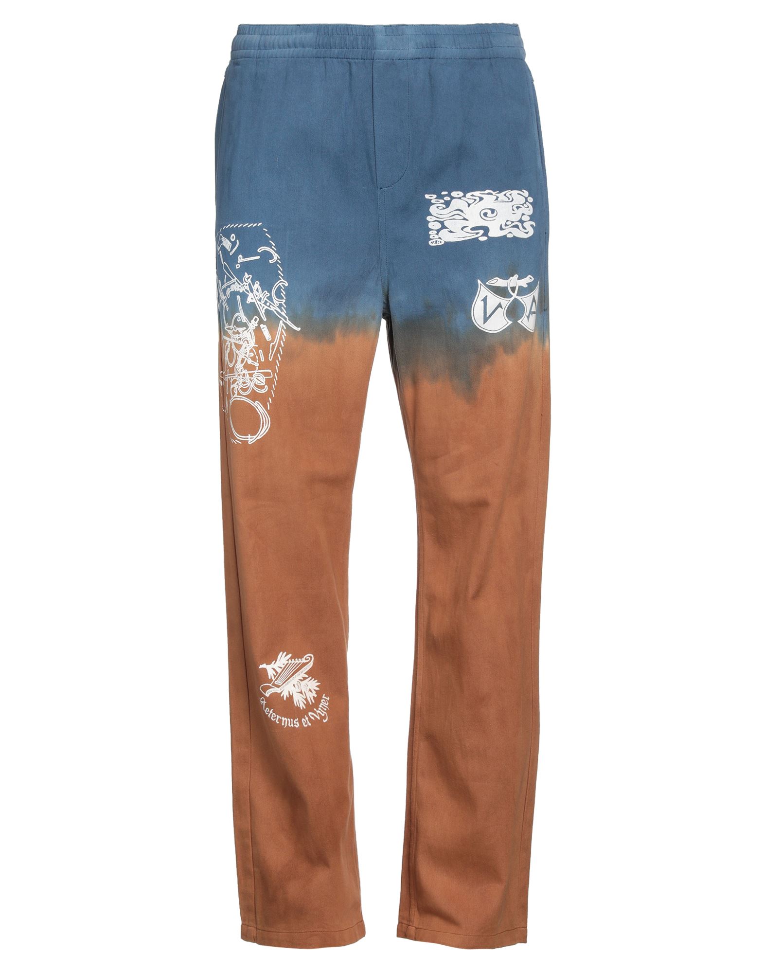 Vyner Articles Pants In Blue
