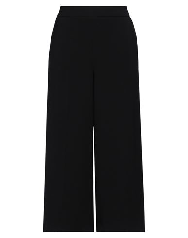 Shop Emme By Marella Woman Pants Black Size 8 Polyester