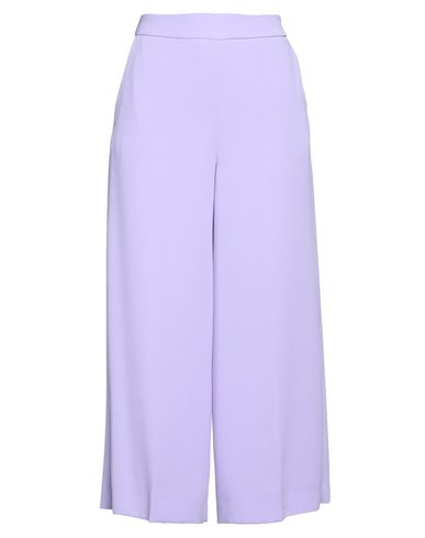 Emme By Marella Woman Pants Lilac Size 6 Polyester In Purple
