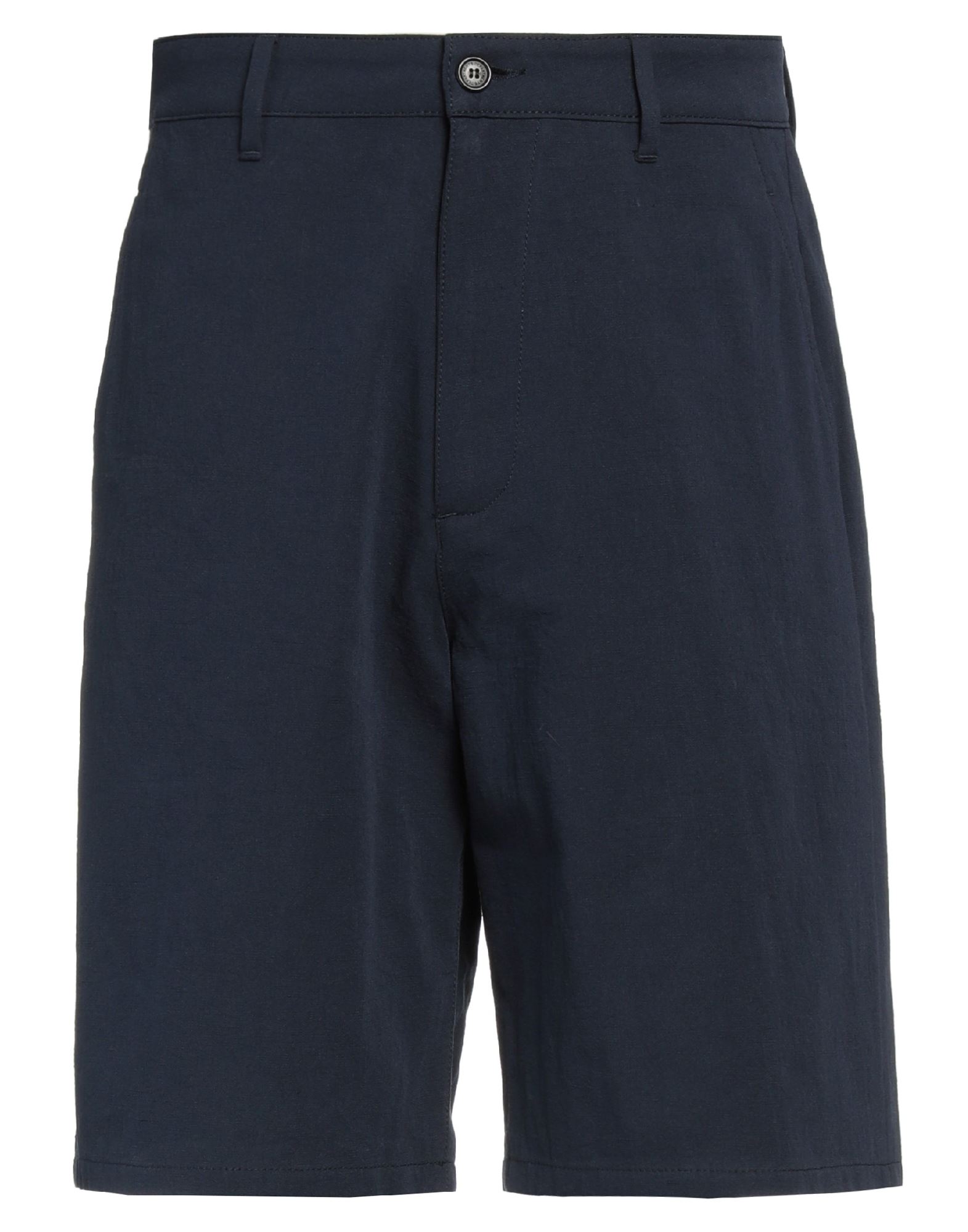 Department Five Shorts & Bermuda Shorts In Midnight Blue