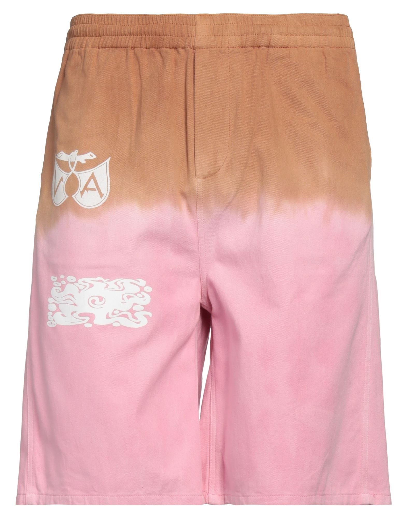 Vyner Articles Man Shorts & Bermuda Shorts Pink Size S Organic Cotton