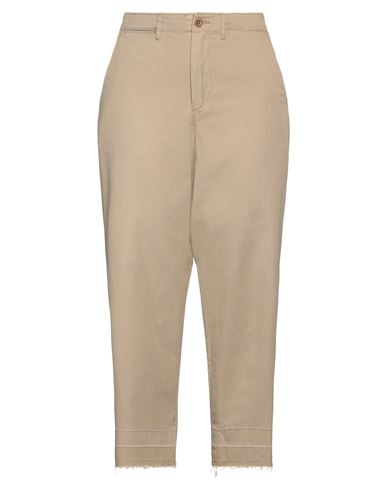 Polo Ralph Lauren Woman Cropped Pants Beige Size 8 Cotton