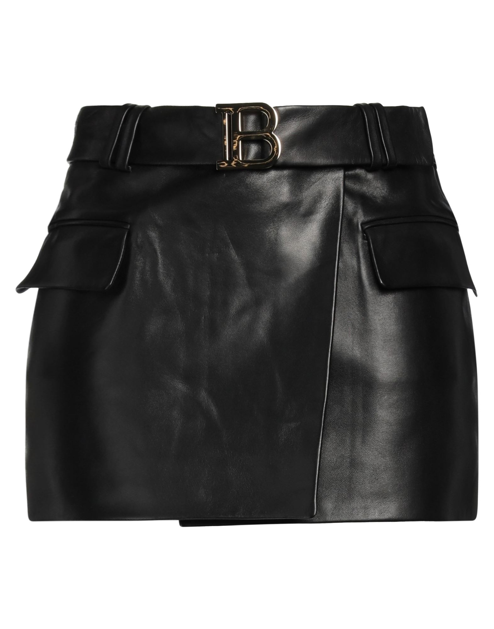 Balmain Mini Skirts In Black
