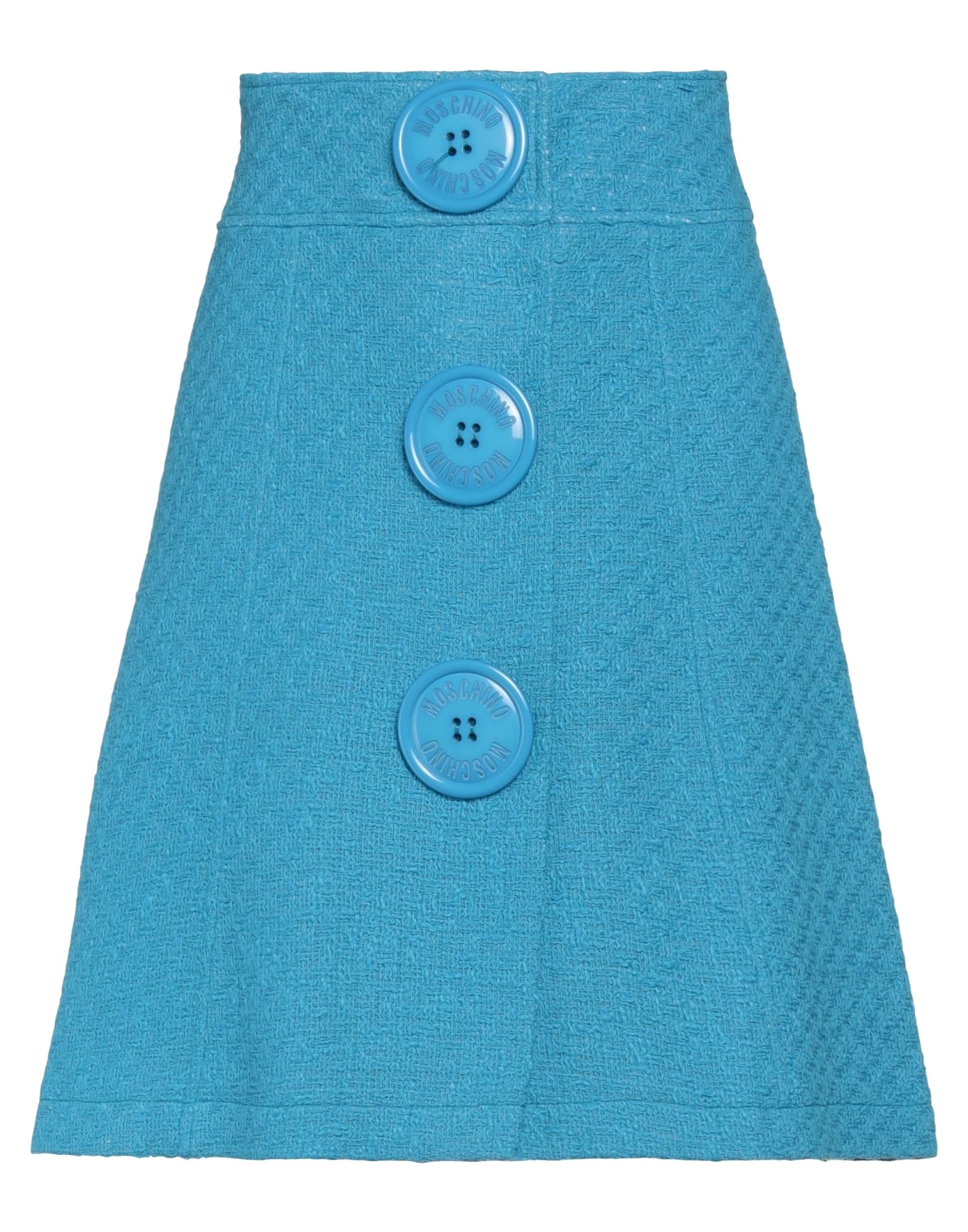 Moschino Mini Skirts In Blue