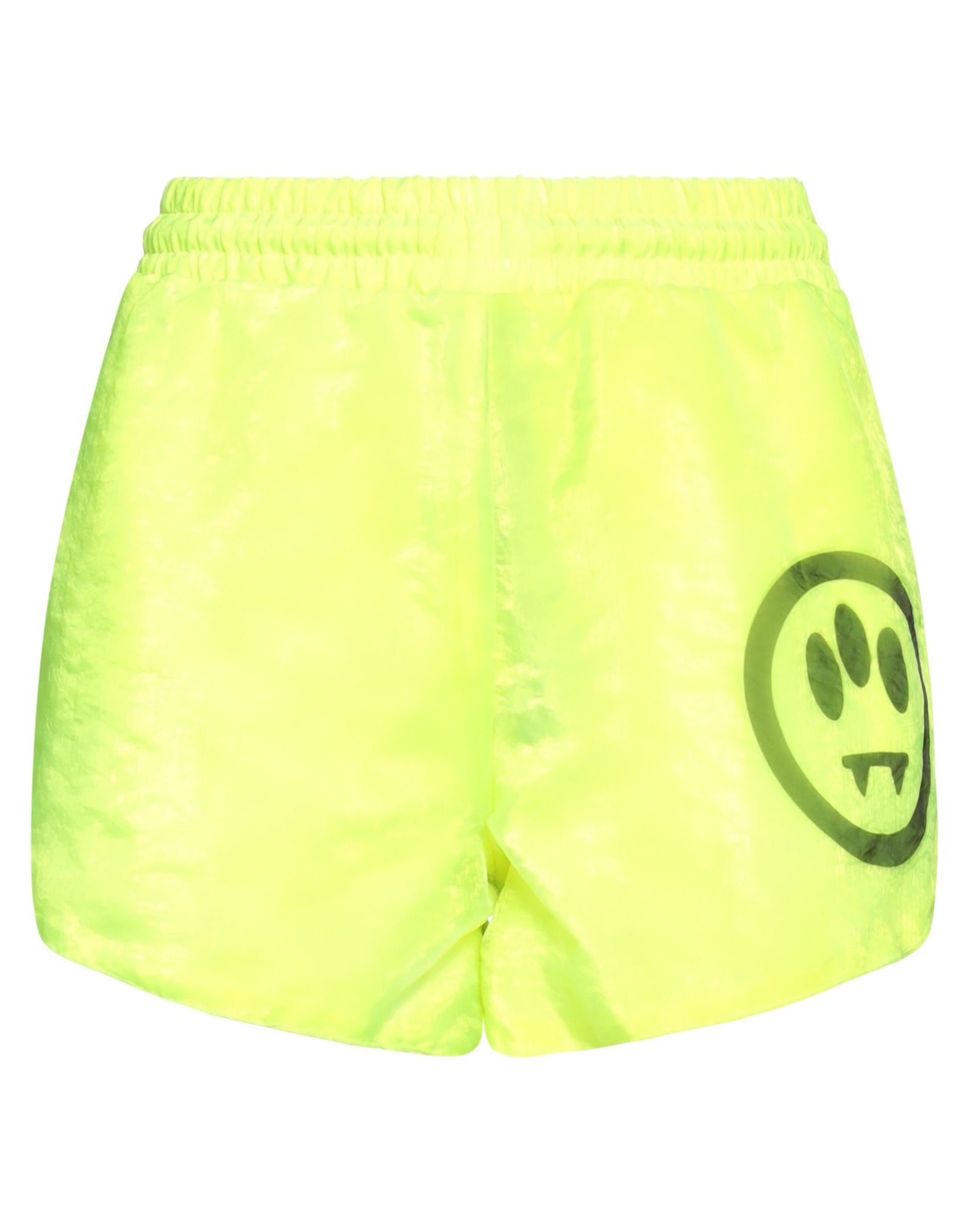 Barrow Woman Shorts & Bermuda Shorts Acid Green Size M Polyamide, Polyester