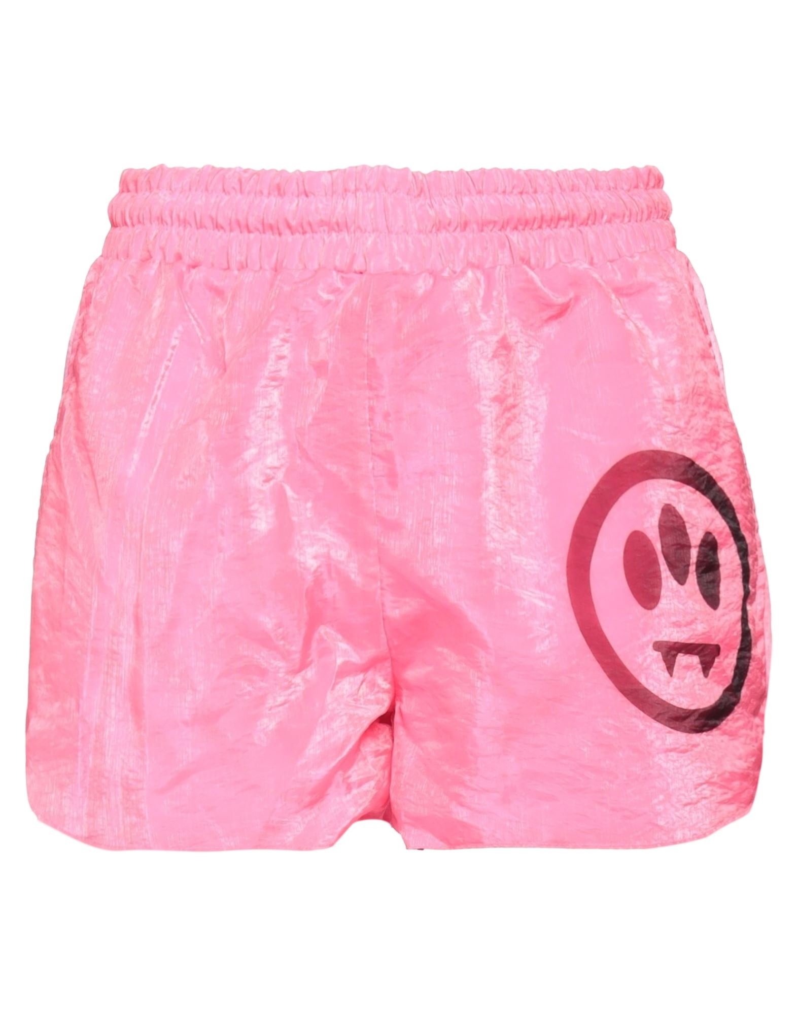 Barrow Woman Shorts & Bermuda Shorts Fuchsia Size M Polyamide, Polyester In Pink