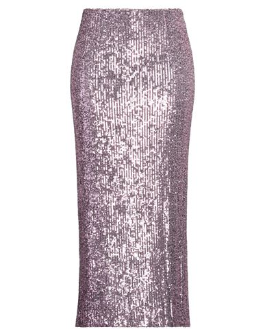 Shop Tom Ford Woman Maxi Skirt Fuchsia Size 6 Polyester In Pink