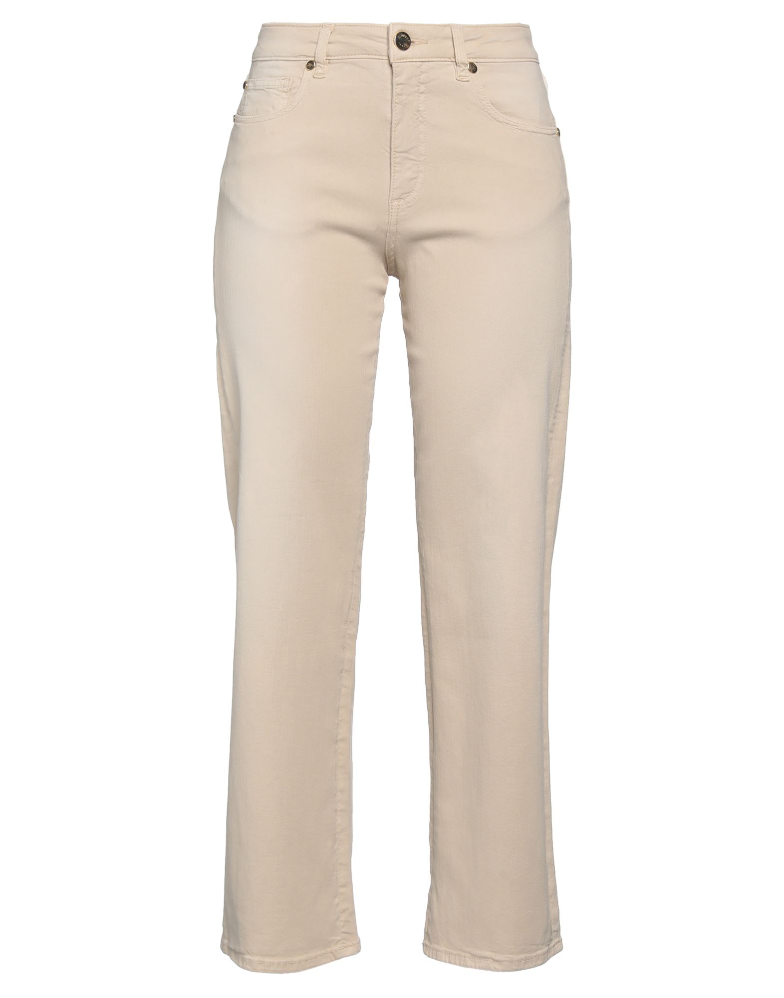 Angelo Marani Jeans In Beige