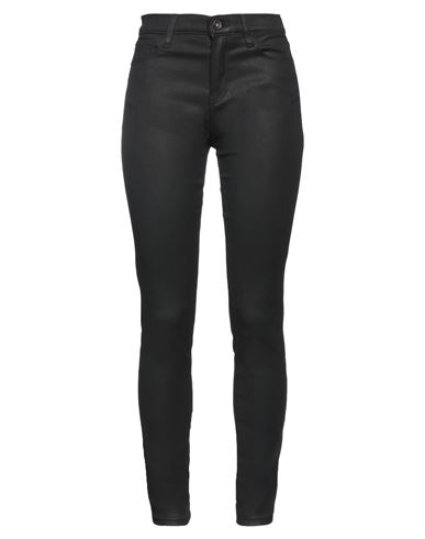 Shop Emporio Armani Woman Jeans Black Size 32 Cotton, Polyester, Elastane