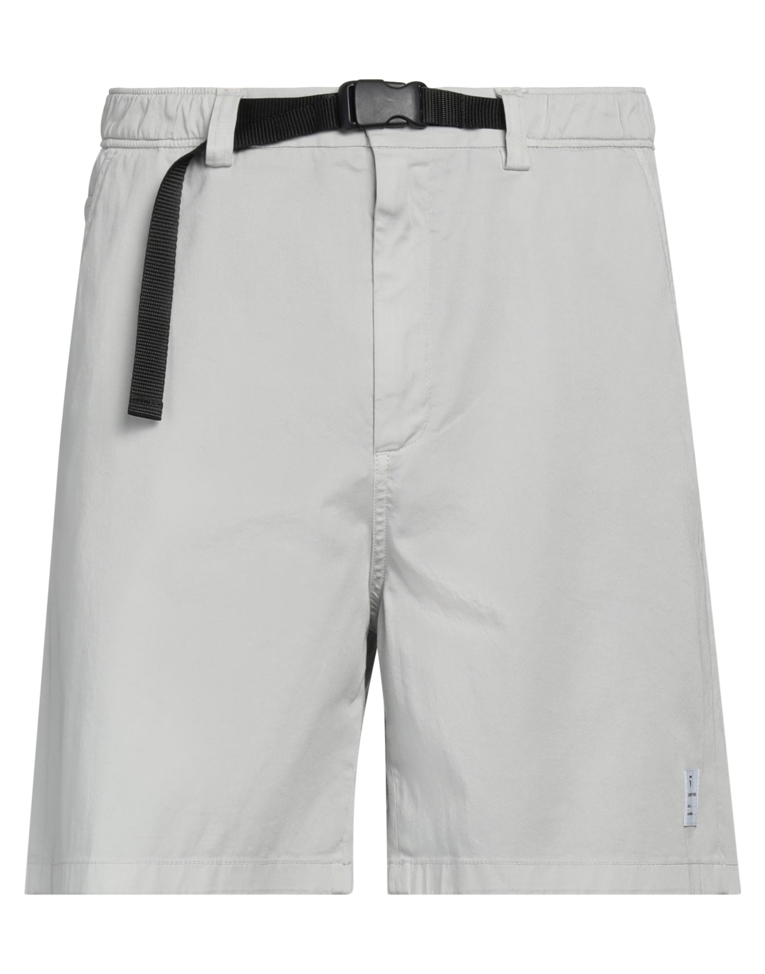 Department 5 Man Shorts & Bermuda Shorts Light Grey Size M Cotton, Elastane