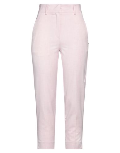 Ottod'ame Woman Pants Pink Size 2 Polyester, Viscose, Elastane