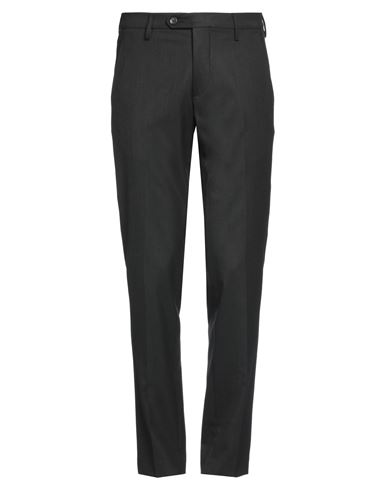 Michael Coal Man Pants Steel Grey Size 33 Polyester, Virgin Wool, Viscose, Elastane