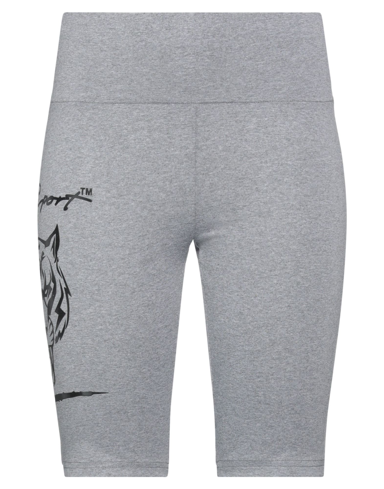 Plein Sport Leggings In Grey