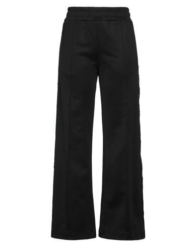 Fendi Woman Pants Black Size 4 Polyester, Cotton