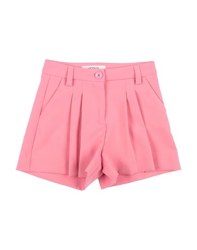 Vicolo Babies'  Toddler Girl Shorts & Bermuda Shorts Pink Size 6 Polyester, Elastane