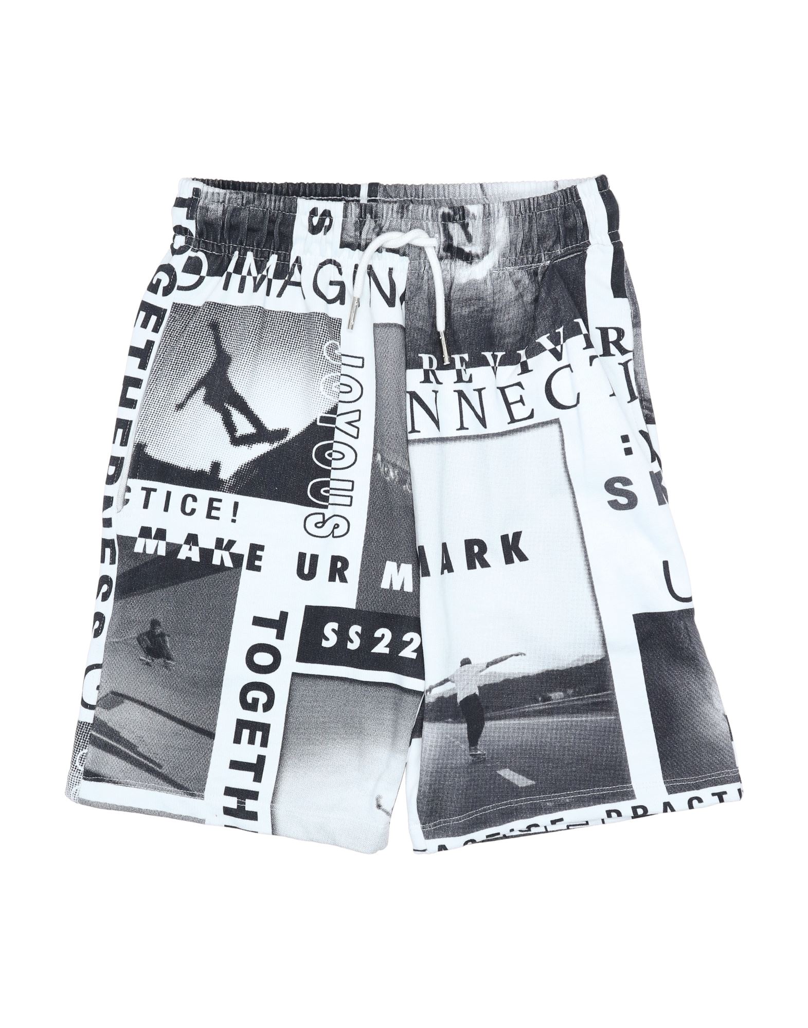 Molo Shorts & Bermuda Shorts In Steel Grey