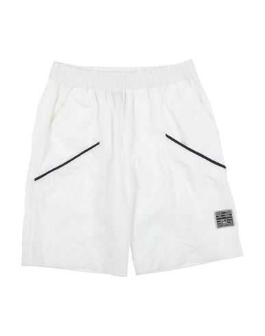 Emporio Armani Toddler Boy Shorts & Bermuda Shorts White Size 6 Cotton In White