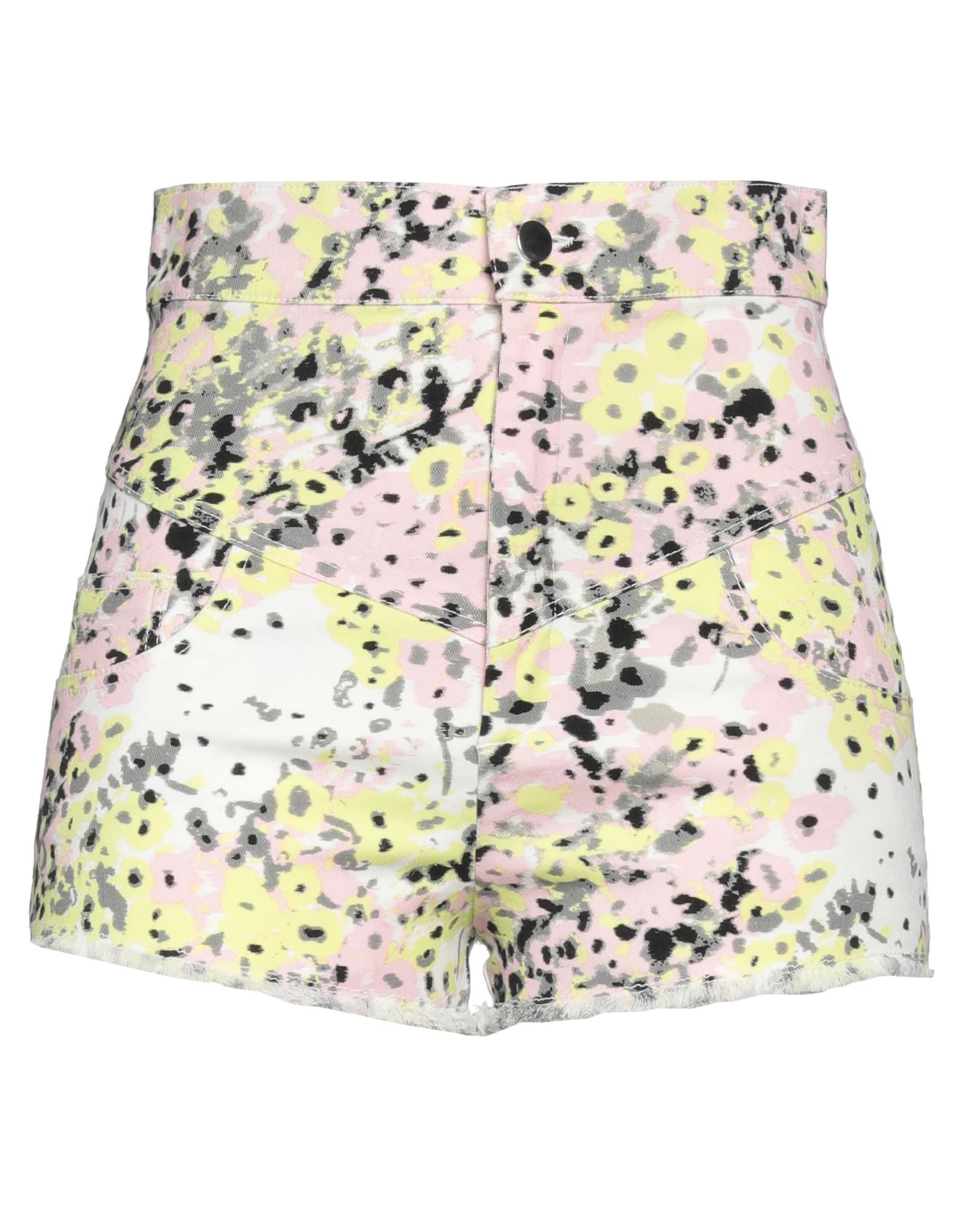 Gina Gorgeous Woman Shorts & Bermuda Shorts Pink Size 8 Cotton, Elastane