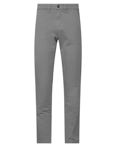 Jeckerson Man Pants Grey Size 29 Cotton, Elastane