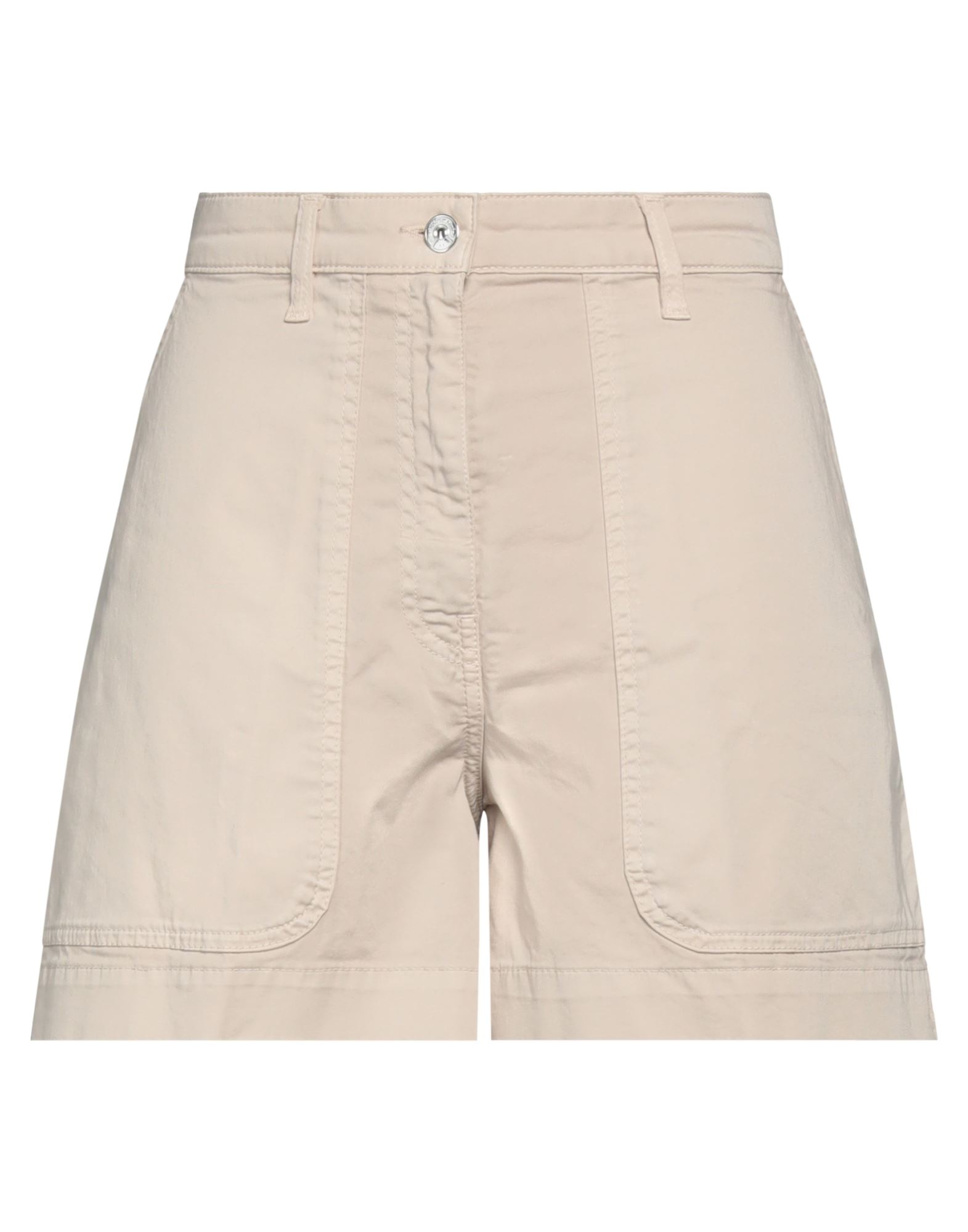 Nine:inthe:morning Nine In The Morning Woman Shorts & Bermuda Shorts Khaki Size 25 Cotton, Elastane In Beige