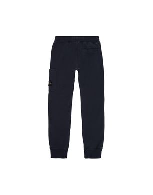 Fleece Pants Men Stone Island - Official Store