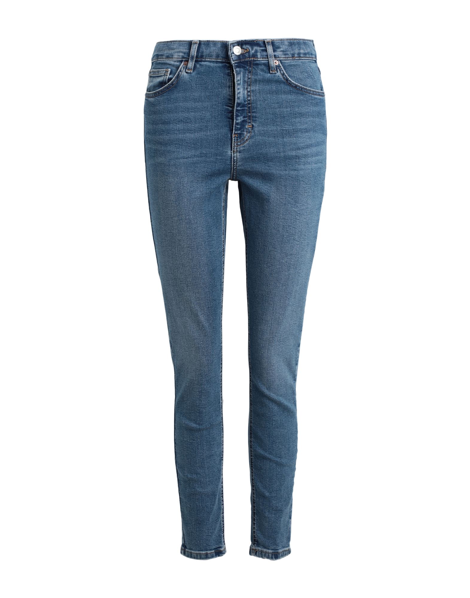 Topshop Jeans In Blue