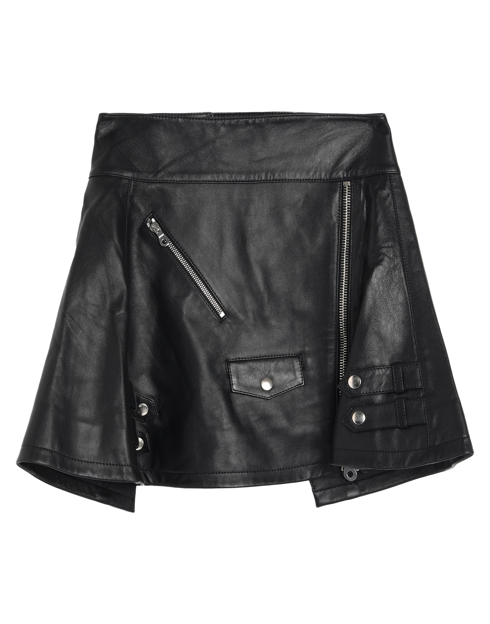 Rokh Mini Skirts In Black