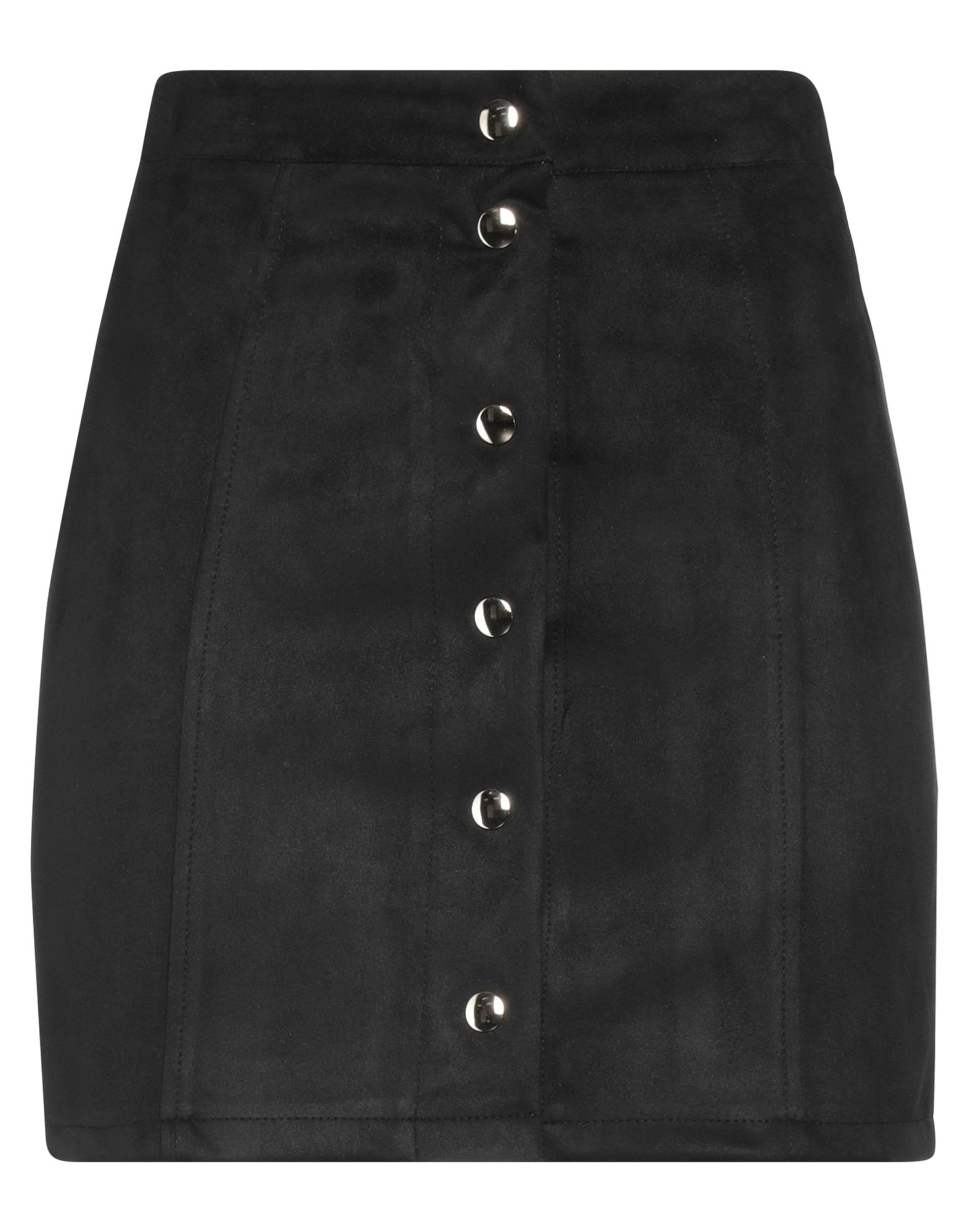 Kaos Mini Skirts In Black
