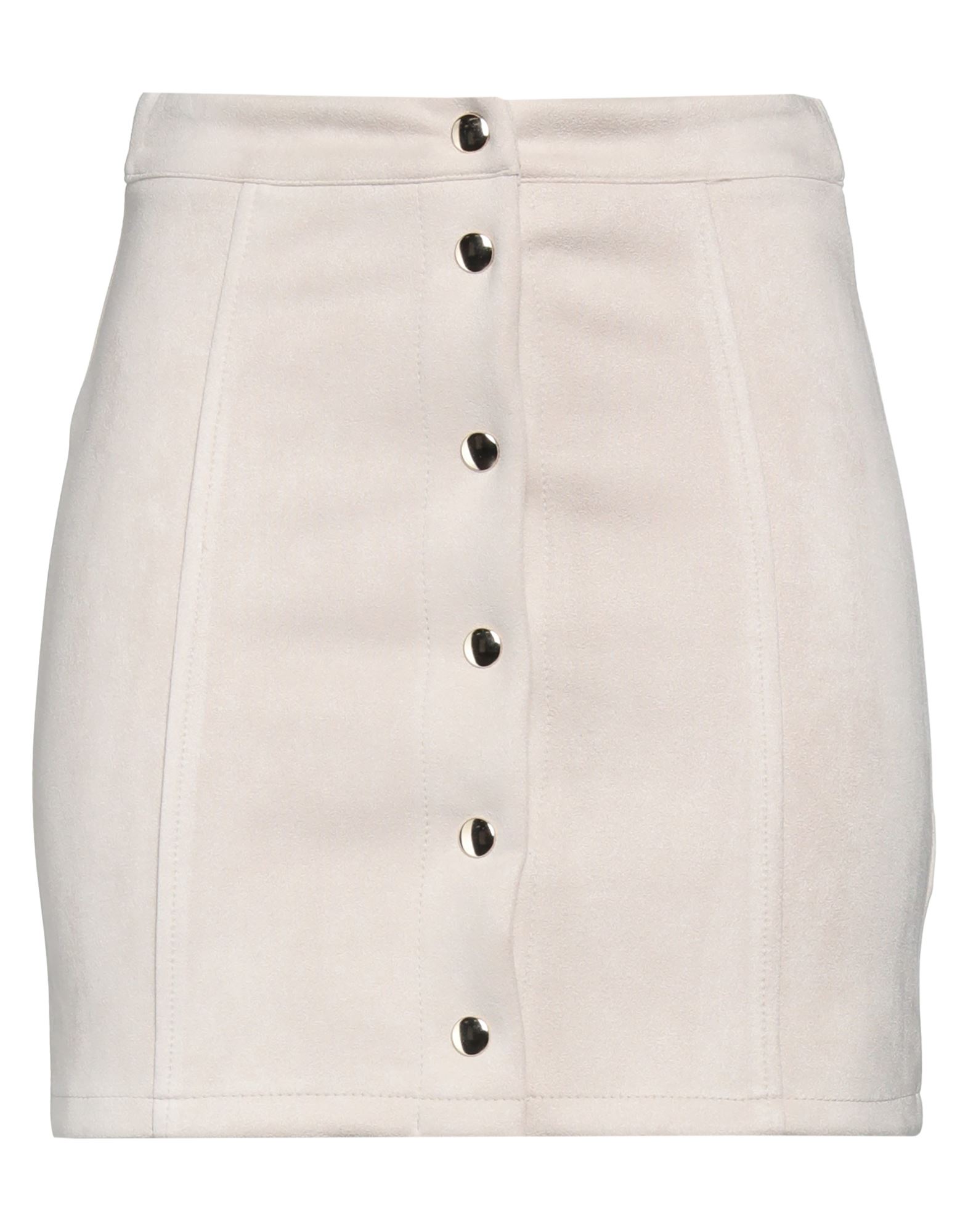 Kaos Mini Skirts In Off White