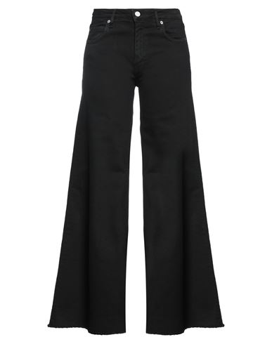 Haikure Woman Denim Pants Steel Grey Size 27 Cotton, Elastane