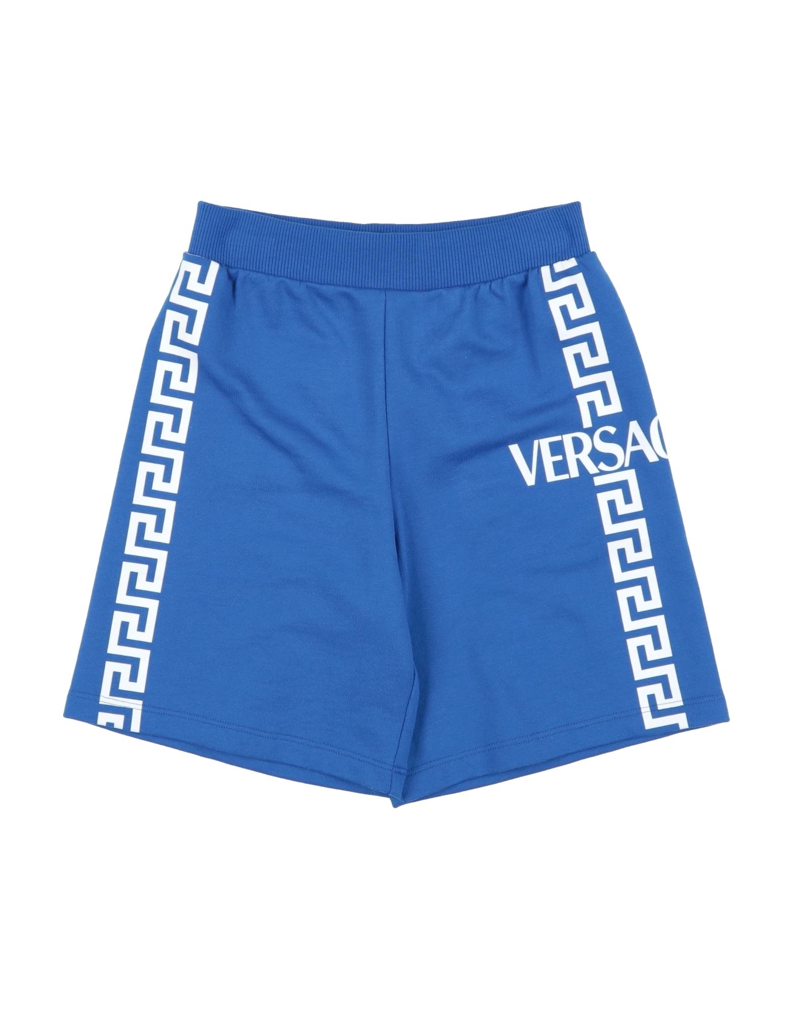 Versace Young Kids'  Toddler Boy Shorts & Bermuda Shorts Blue Size 4 Cotton