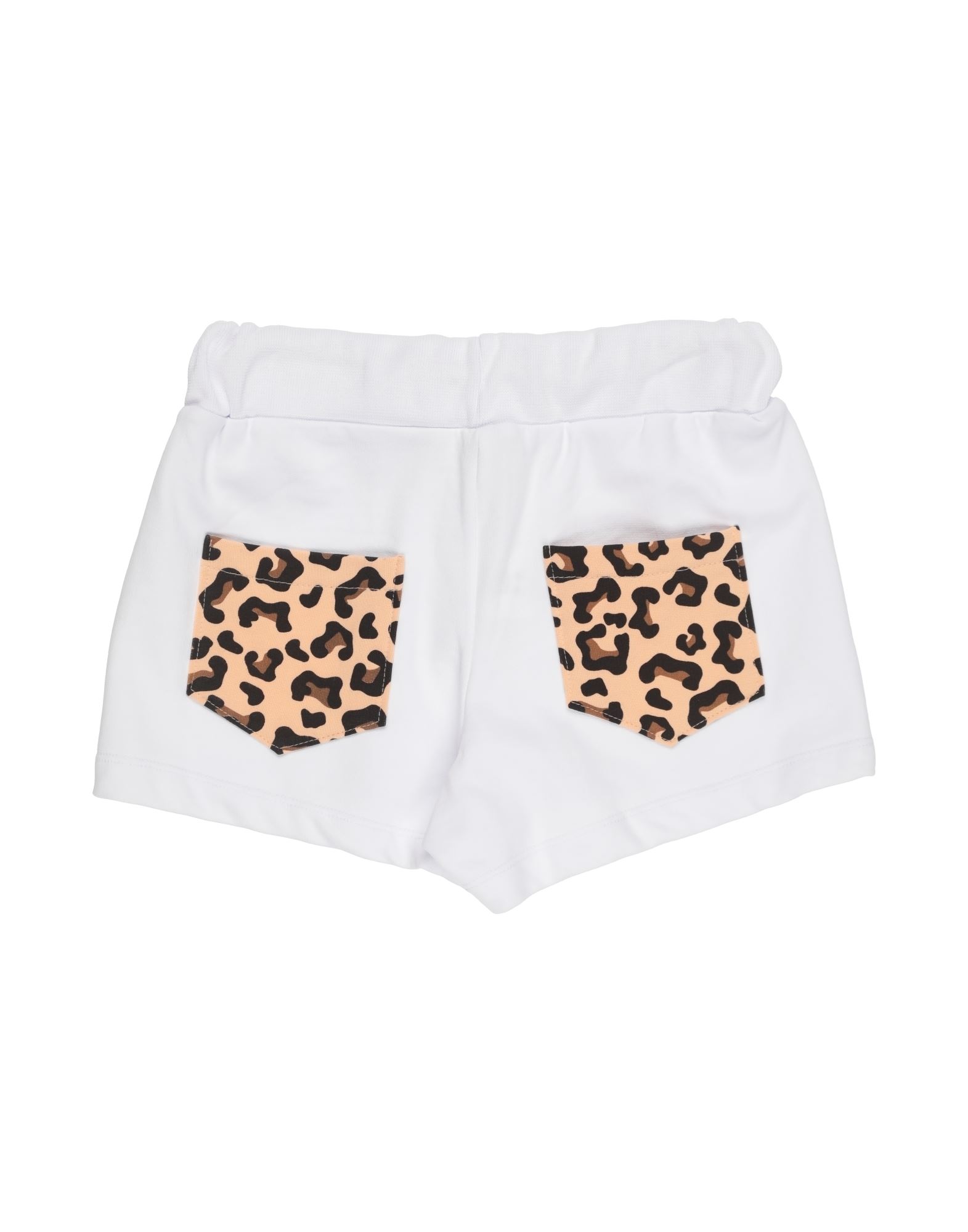 Elettra Lamborghini Kids'  Toddler Girl Shorts & Bermuda Shorts White Size 6 Cotton
