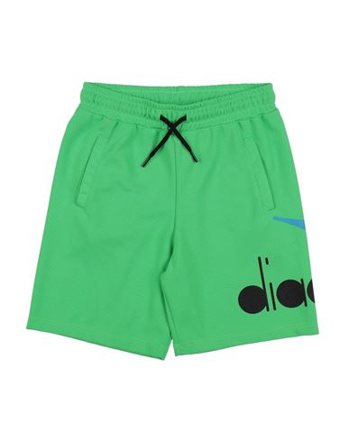 Diadora Babies'  Toddler Boy Shorts & Bermuda Shorts Acid Green Size 4 Polyester